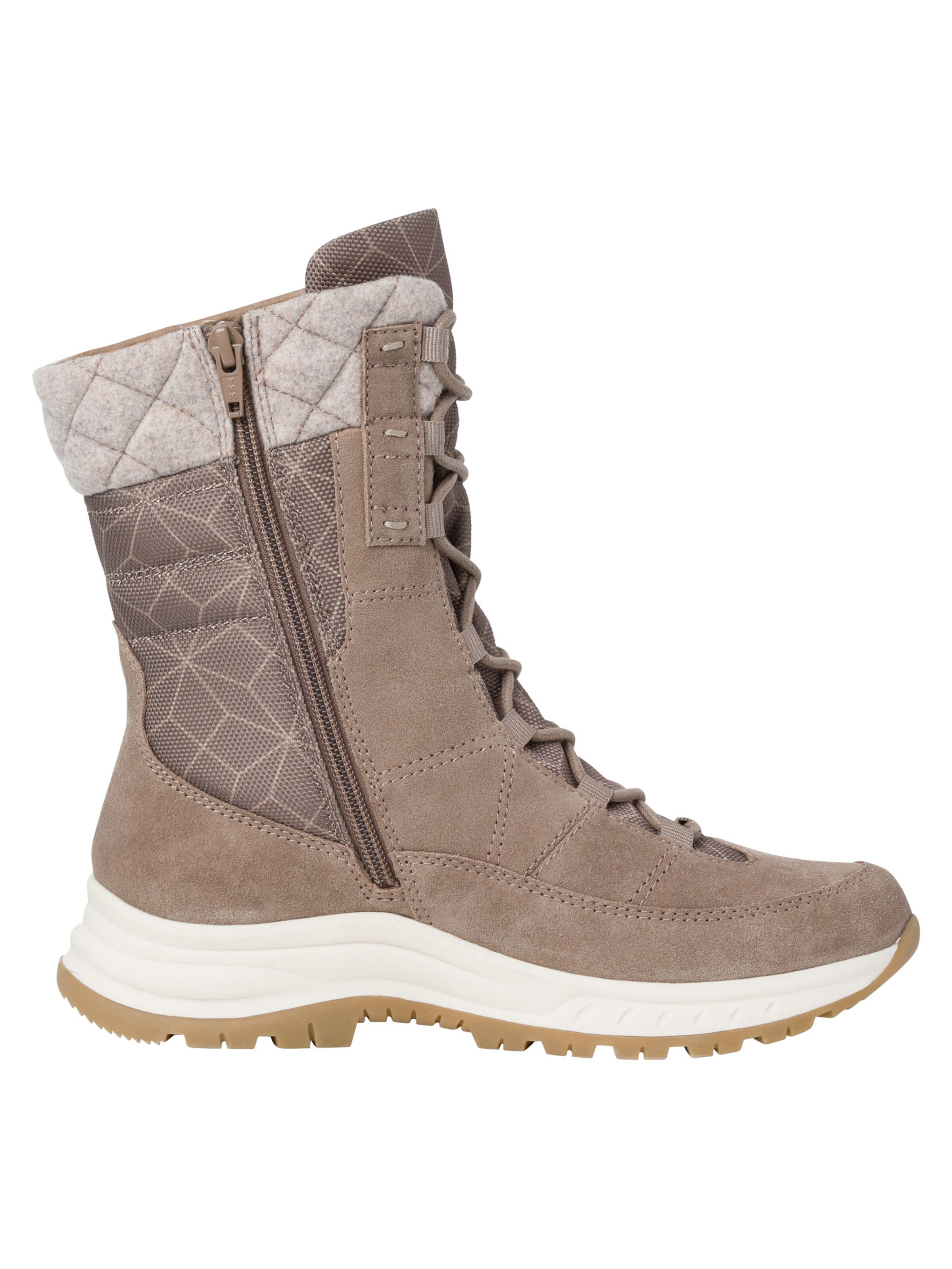 Tamaris Schnürstiefel in Braun