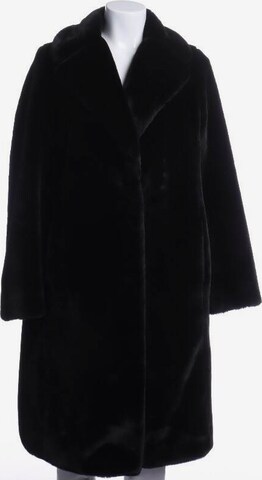 Marc Cain Winterjacke / Wintermantel L in Schwarz: predná strana