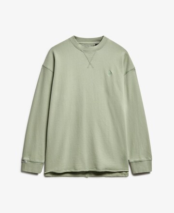 Superdry Sweatshirt in Groen