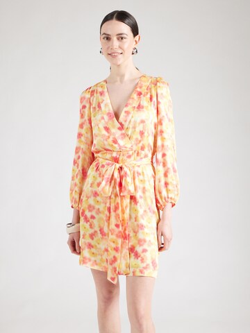 HUGO Dress 'Kaleli-1' in Yellow: front