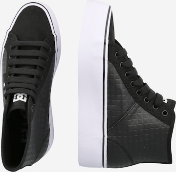 DC Shoes Hög sneaker 'MANUAL' i grå