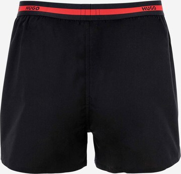 HUGO Red Boxershorts in Schwarz