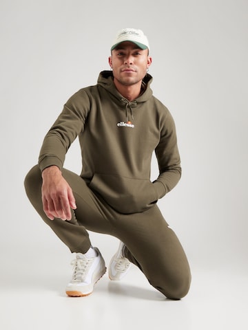 ELLESSE Спортен костюм в зелено: отпред