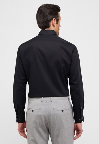 ETERNA Regular fit Business shirt in Black