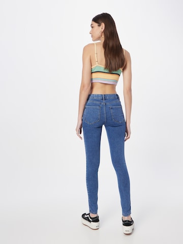 NEW LOOK Slimfit Jeans i blå