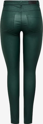 Skinny Pantalon 'Royal' ONLY en vert