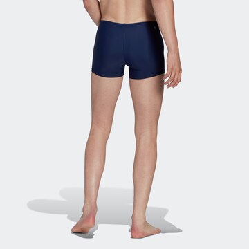 ADIDAS SPORTSWEAR Sportbadehose in Blau