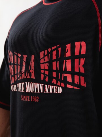 Maglietta 'Finley' di Gorilla Wear in nero