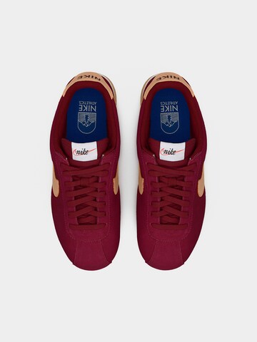 Nike Sportswear Ниски маратонки 'Cortez' в червено