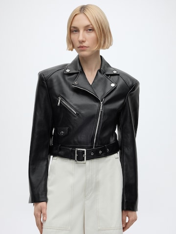 Giacca di mezza stagione di Karl Lagerfeld in nero: frontale