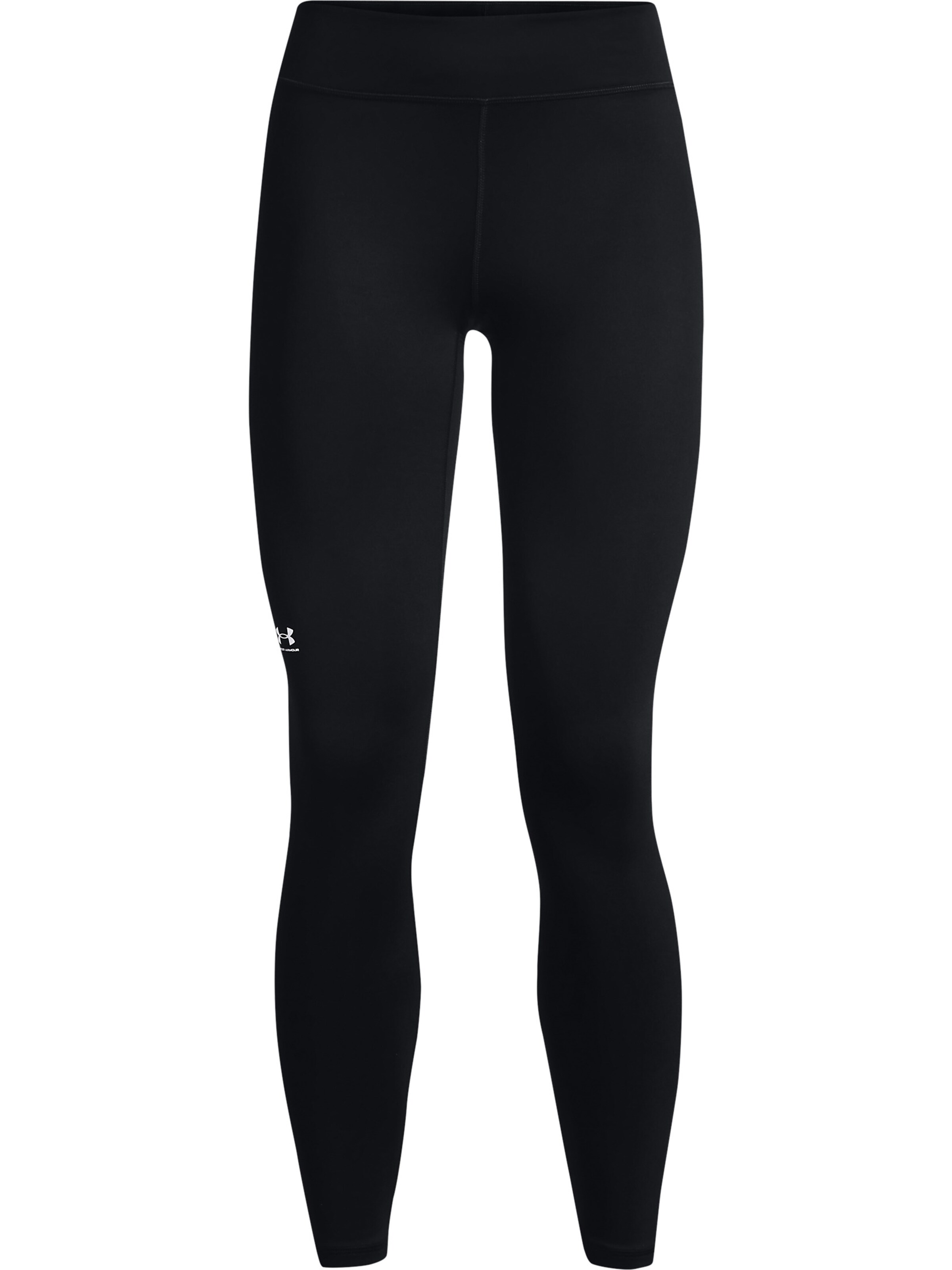 UNDER ARMOUR Skinny Sporthose 'Authentic' in Schwarz: Vorderseite