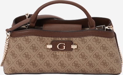 GUESS Ručna torbica 'LINDSEY' veličine One Size u smeđa, Pregled proizvoda