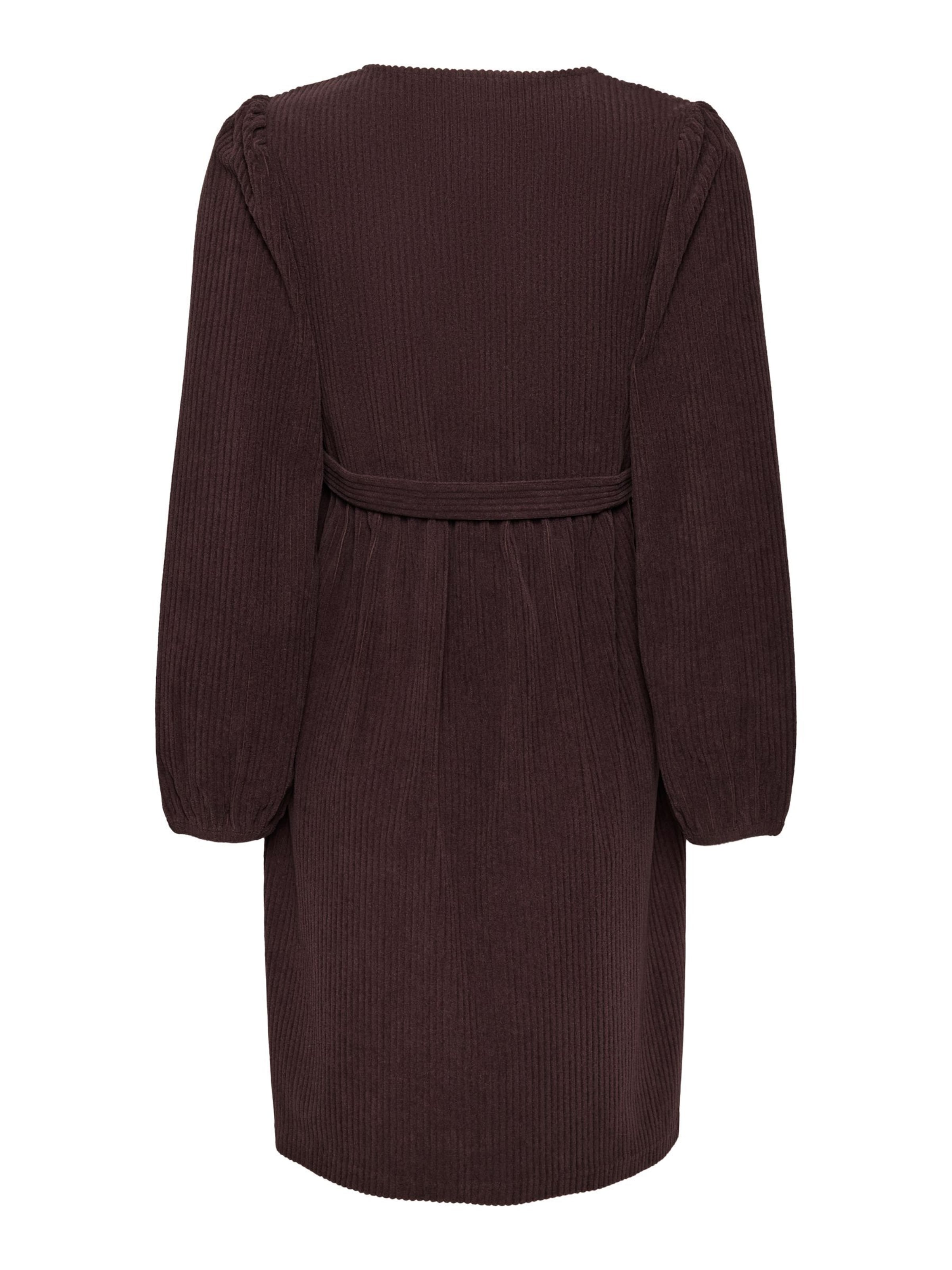 Robe 'MLBrooke' MAMALICIOUS en marron