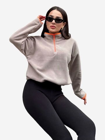 Tommy Life Sweatshirt 'Sweatshirts' in Grey