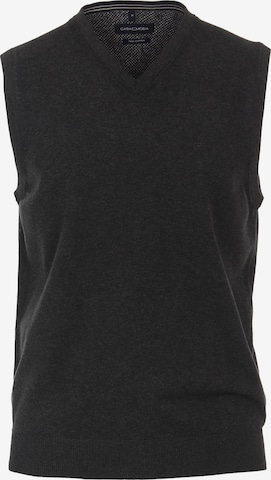 CASAMODA Sweater 'Basic' in Grey: front