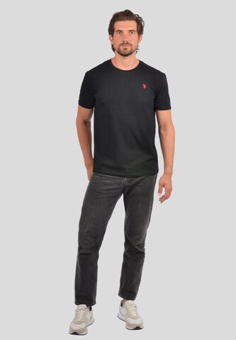 U.S. POLO ASSN. Shirt in Black