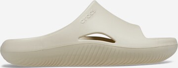 Crocs Pantolette in Beige