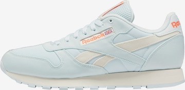 Sneaker bassa di Reebok in blu: frontale