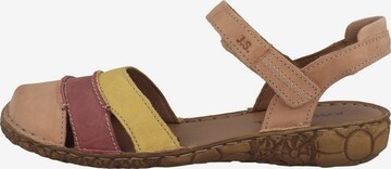 JOSEF SEIBEL Sandals 'Rosalie' in Orange