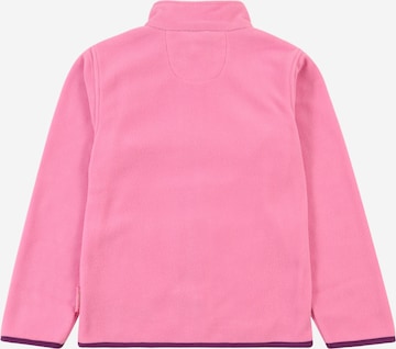 PLAYSHOES Regular Fit Fleecejacke in Pink