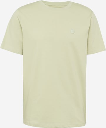 Maglietta 'ALDER' di KnowledgeCotton Apparel in verde: frontale