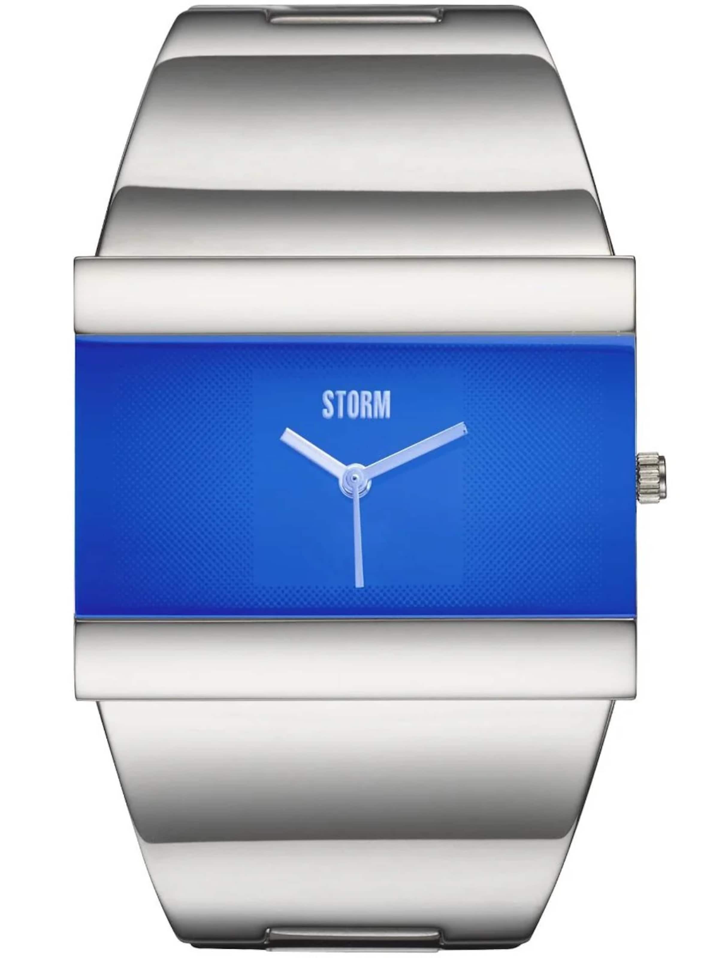 STORM Analog Watch 'Starletti' in Blue: front