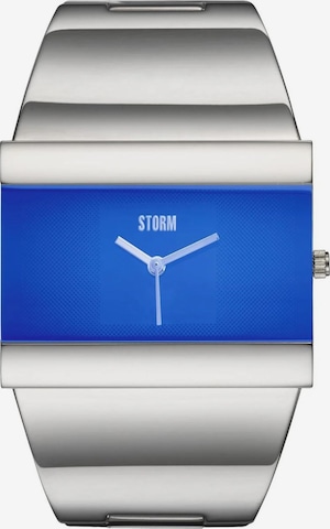 STORM Analoguhr 'Starletti' in Blau: Vorderseite