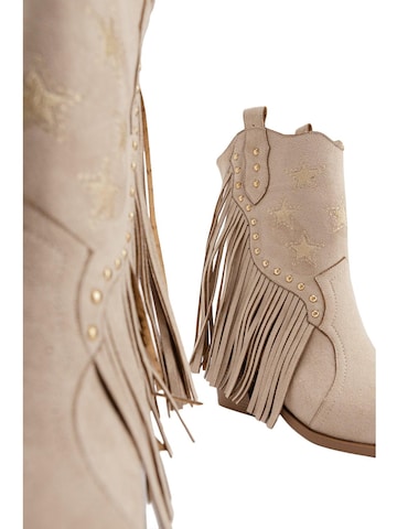 Limoya Cowboy Boots 'Valeria' in Grey
