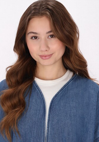 MYMO Between-season jacket 'Fashion Lover' in Blue