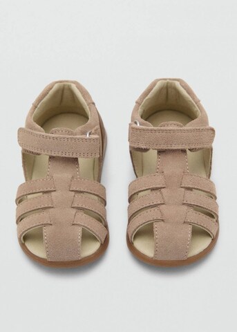 MANGO KIDS Sandale 'Capri' in Beige