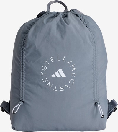 ADIDAS BY STELLA MCCARTNEY Urheilukassi värissä basaltinharmaa / valkoinen, Tuotenäkymä
