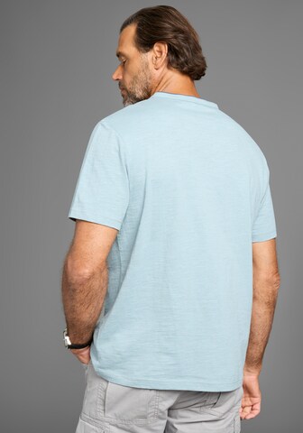Man's World Shirt in Blue