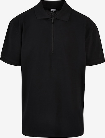 Urban Classics Poloshirt in Schwarz: predná strana