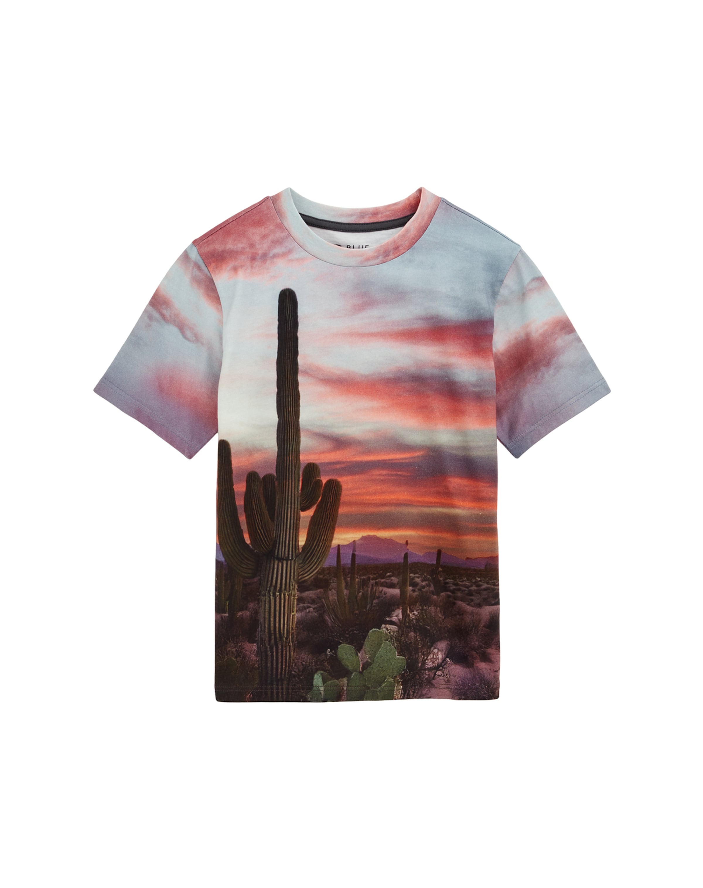 WE Fashion Shirt in Roze: voorkant