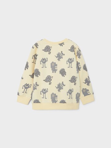 NAME IT Sweatshirt 'Baldur' in Yellow