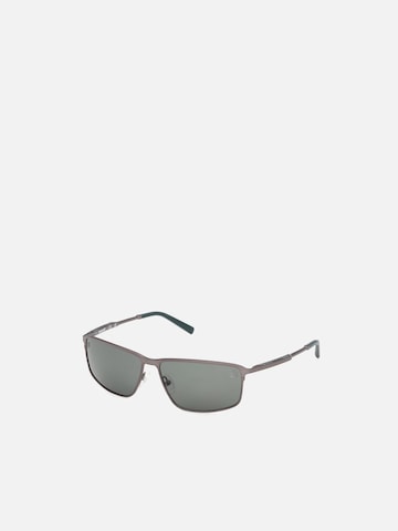 Lunettes de soleil 'Timberland TB00072 Matte gunmetal 59/14/140 MAN Sunglasses' TIMBERLAND en gris