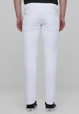 2Y Premium Skinny Jeans in Wit