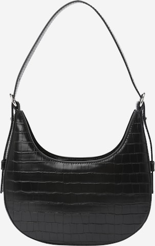 Borsa a spalla 'Cathleen' di LeGer by Lena Gercke in nero: frontale