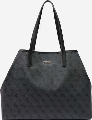 GUESS Shopper táska 'VIKKY II' - fekete: elől