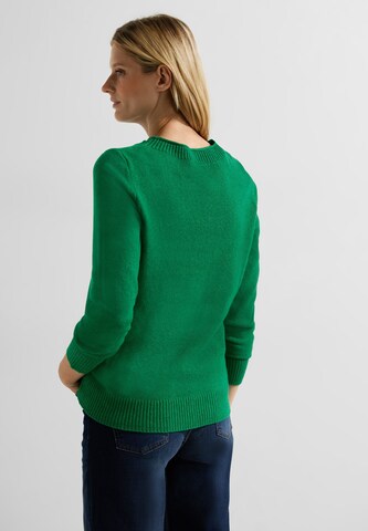 Pull-over CECIL en vert