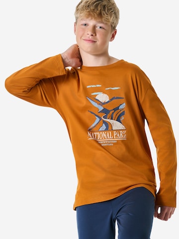 SCHIESSER Nachtkledij in Oranje