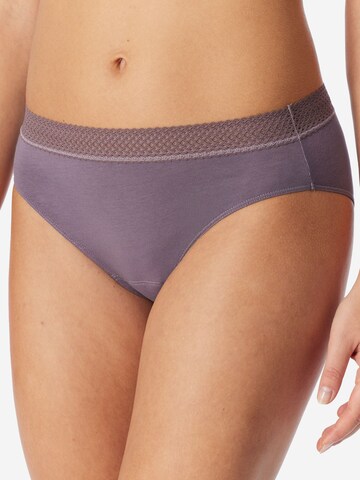 Slip ' Schiesser Care ' SCHIESSER en violet : devant