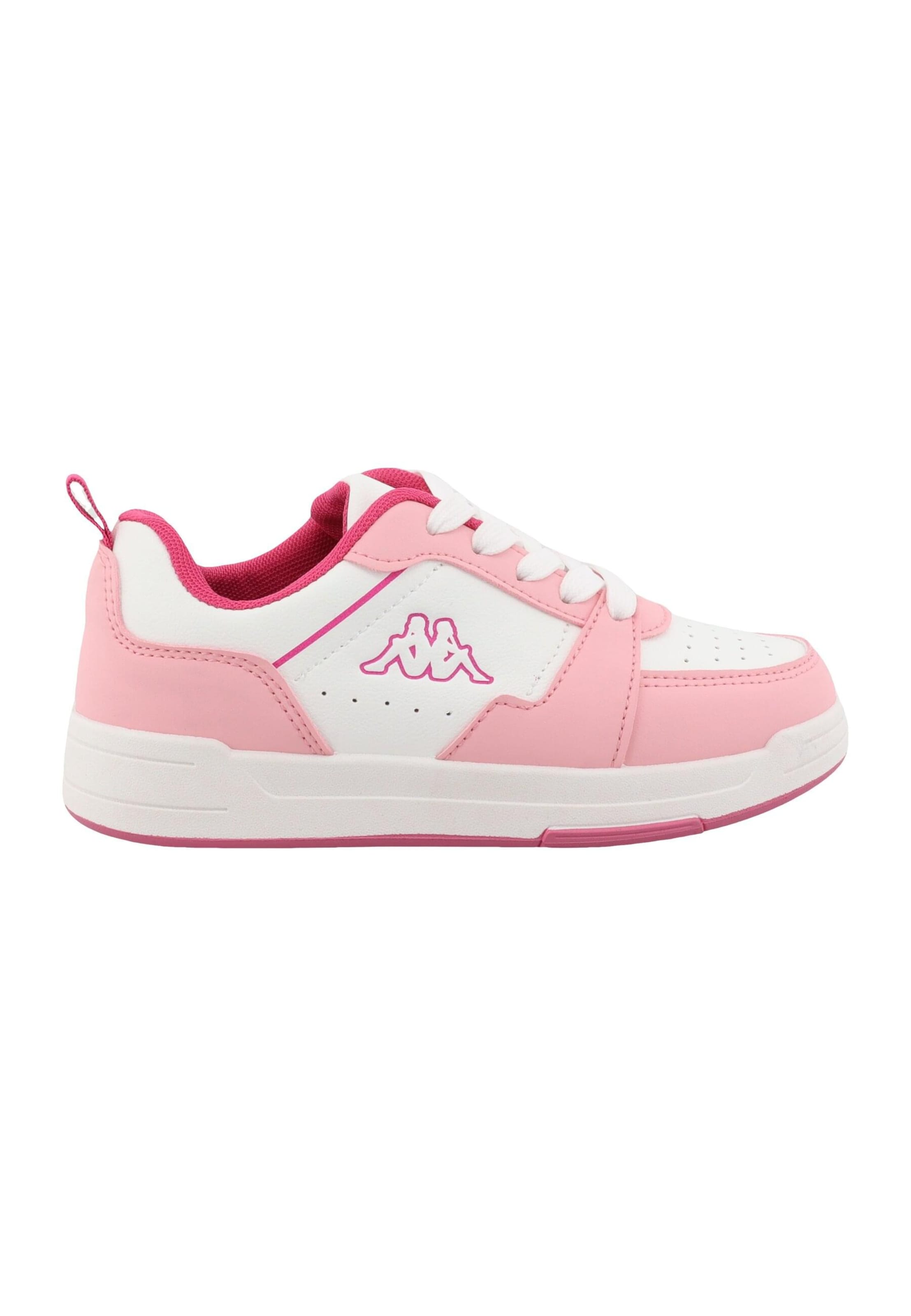 Sneaker 'Europ' di KAPPA in rosa: frontale