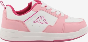 Sneaker 'Europ' di KAPPA in rosa: frontale