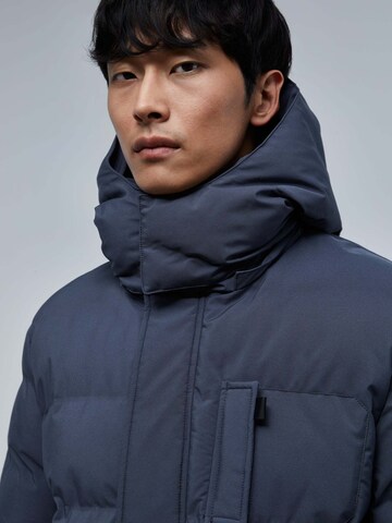 Scalpers Winter Jacket 'Komiya' in Blue