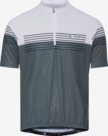 VAUDE Trikot 'Posta' in Weiß: Vorderseite