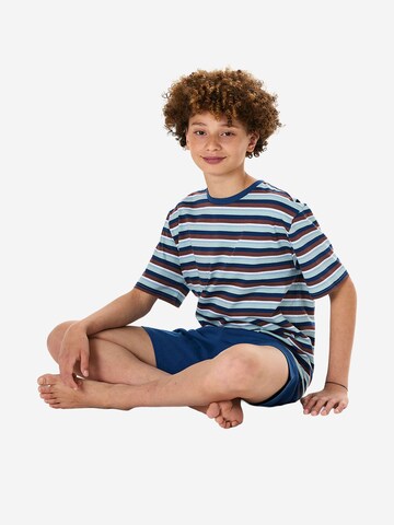 Pyjama ' Nightwear ' SCHIESSER en bleu