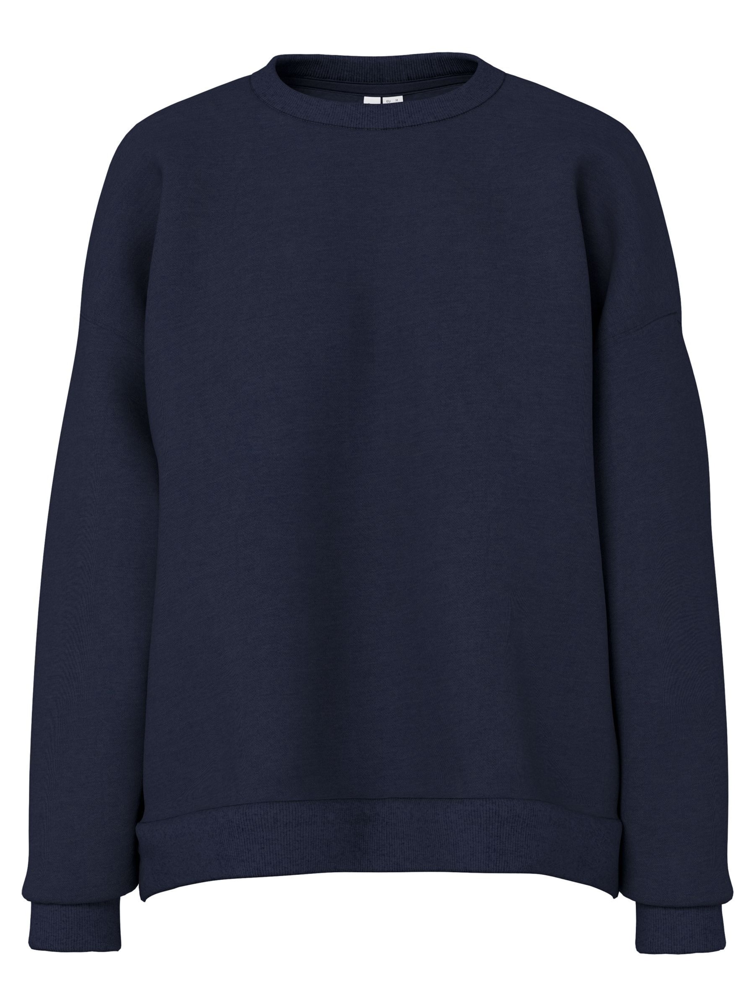 PIECES Sweatshirt 'PCChilli' in Blau: Vorderseite