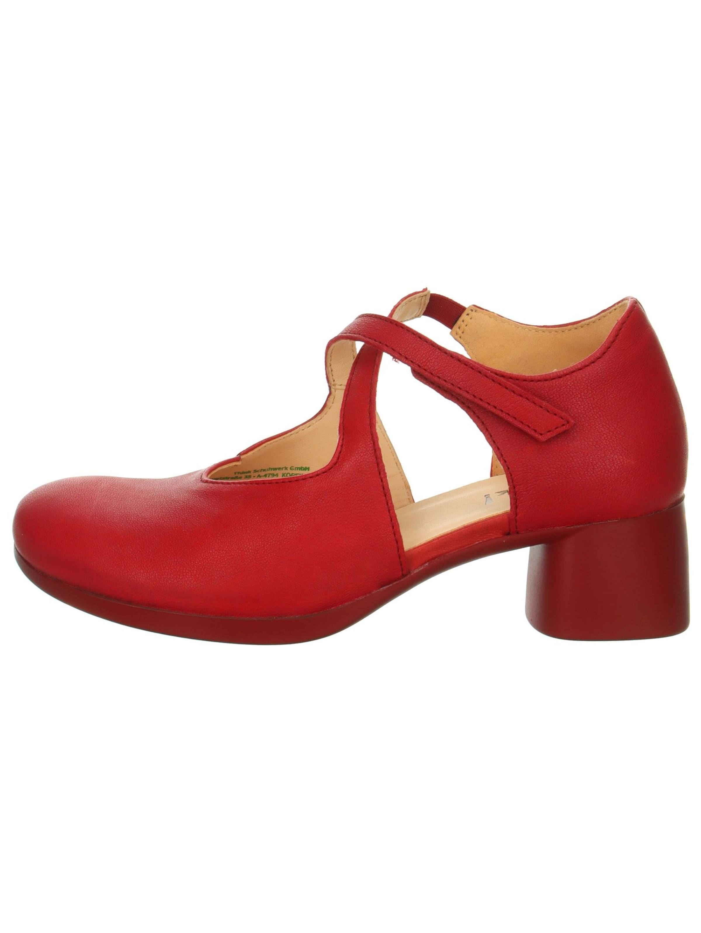 THINK! Pumps in Rood