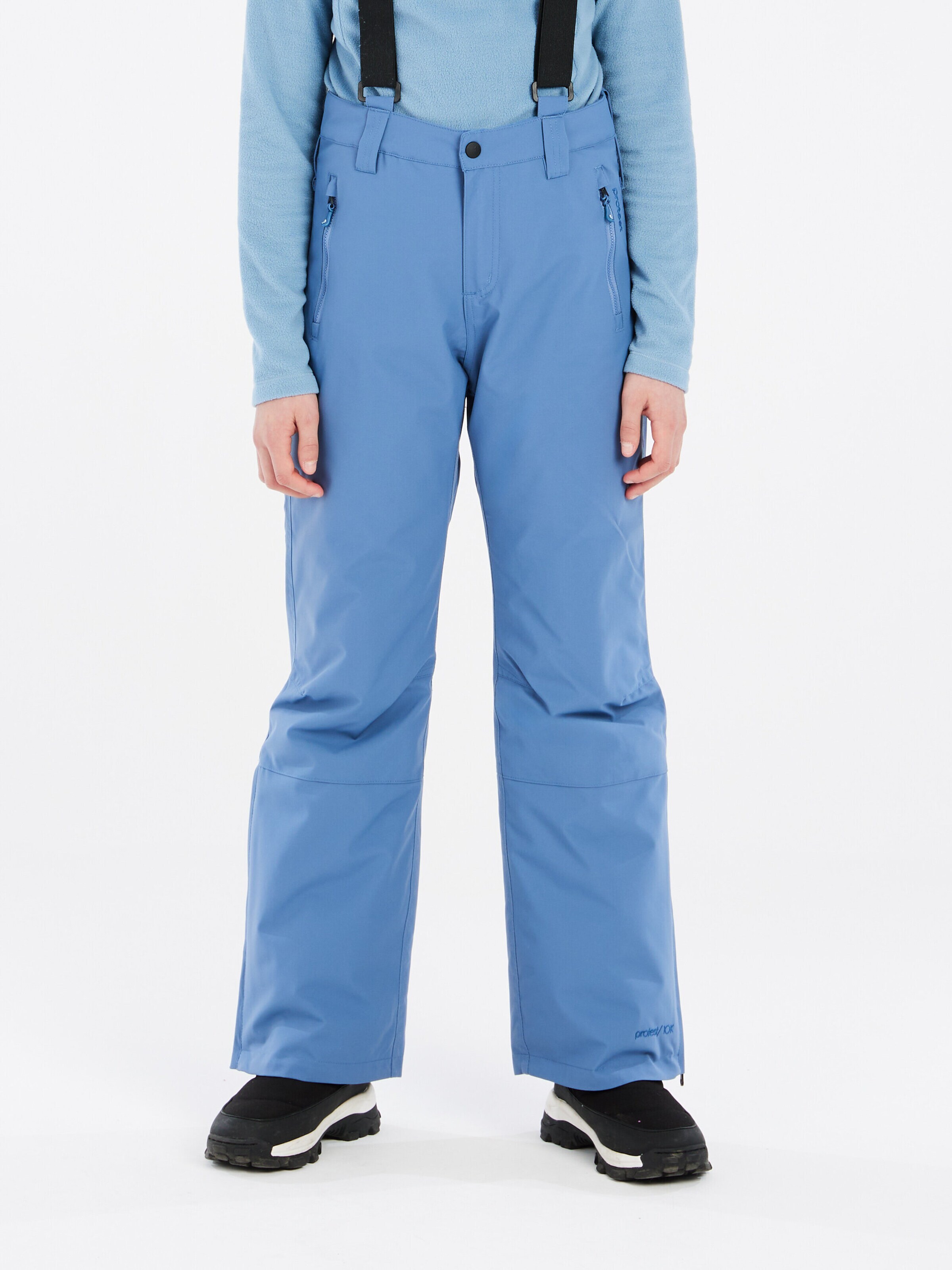 PROTEST Loose fit Sports trousers 'SUNNY JR' in Blue